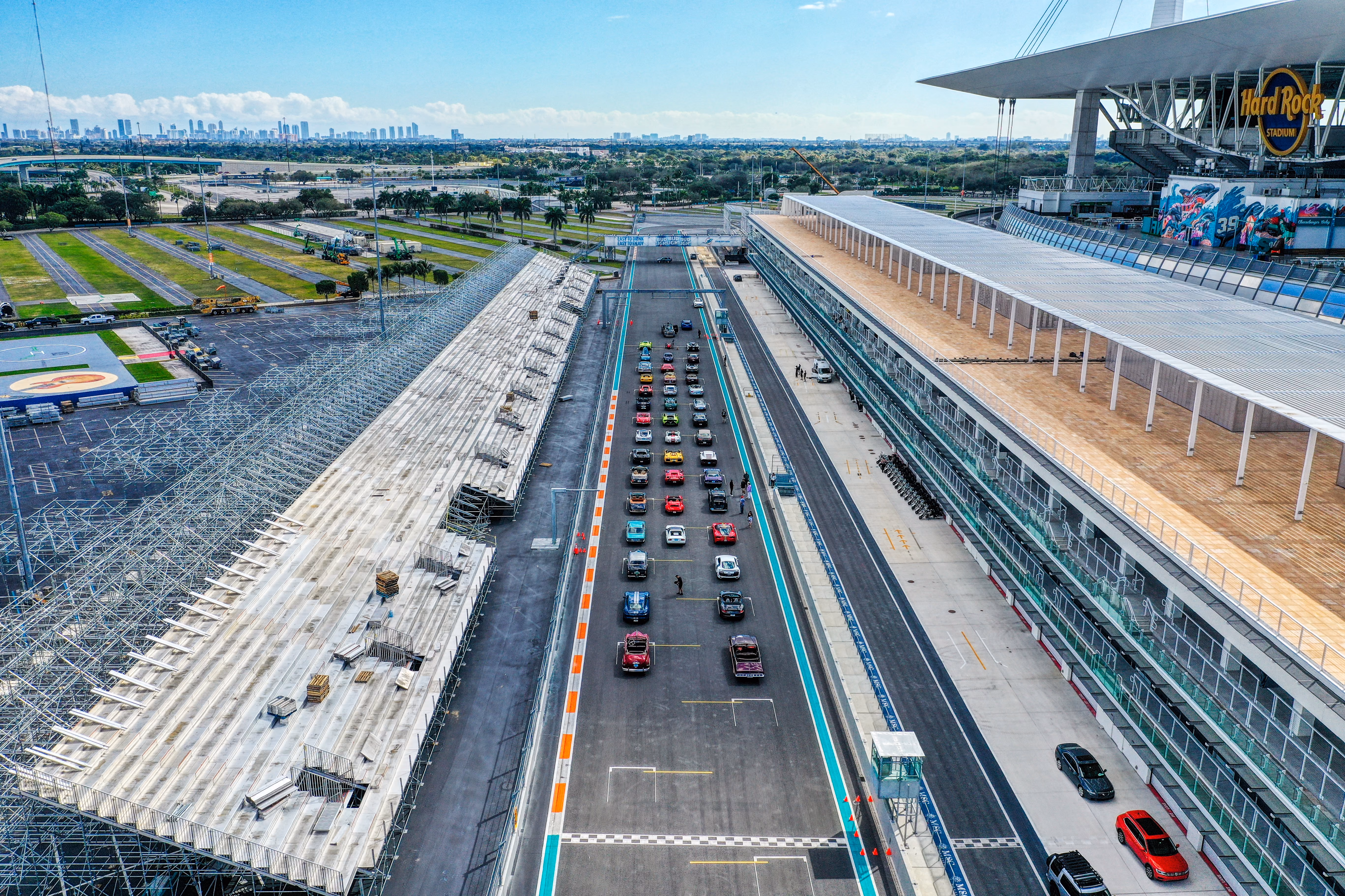Miami Grand Prix, Hard Rock Stadium