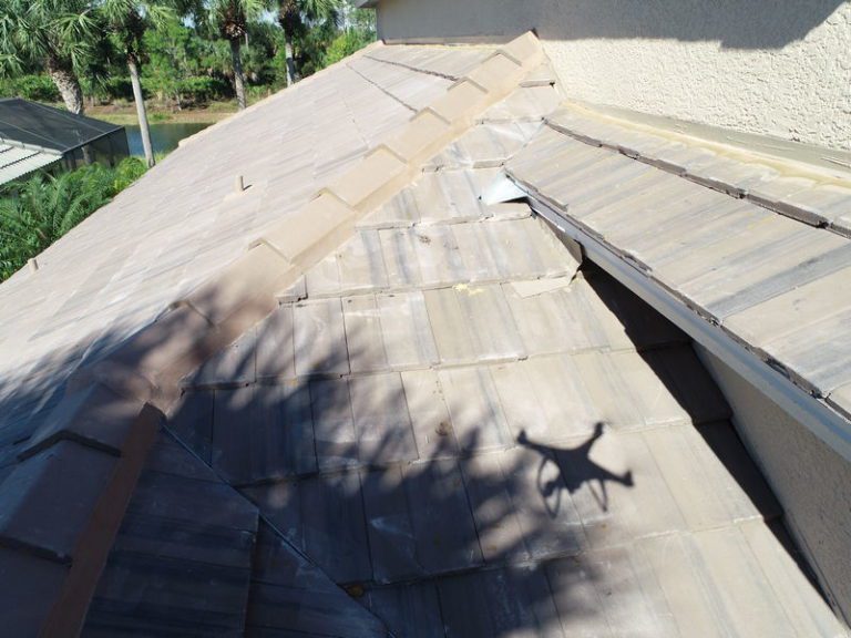 Drone Roofing Inspection