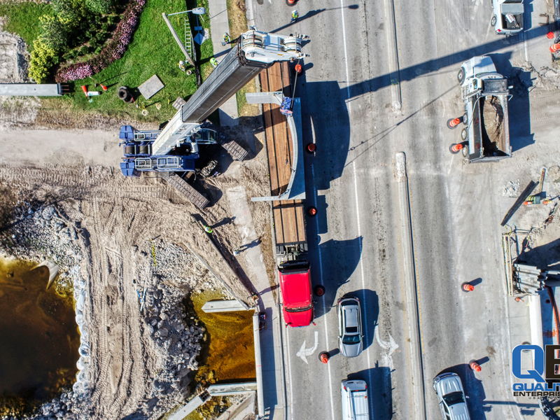 Construction Marketing Photography with Drones