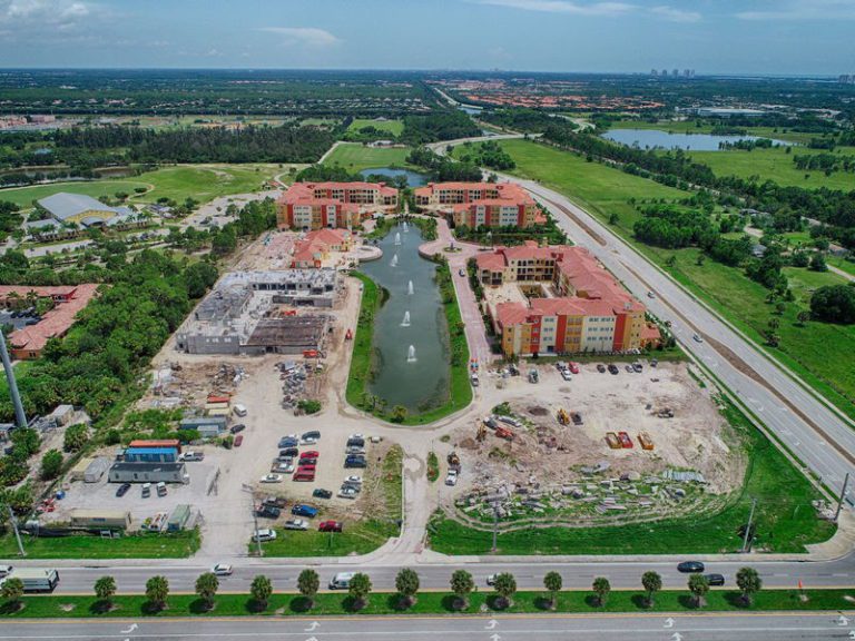 Construction Drone Photography