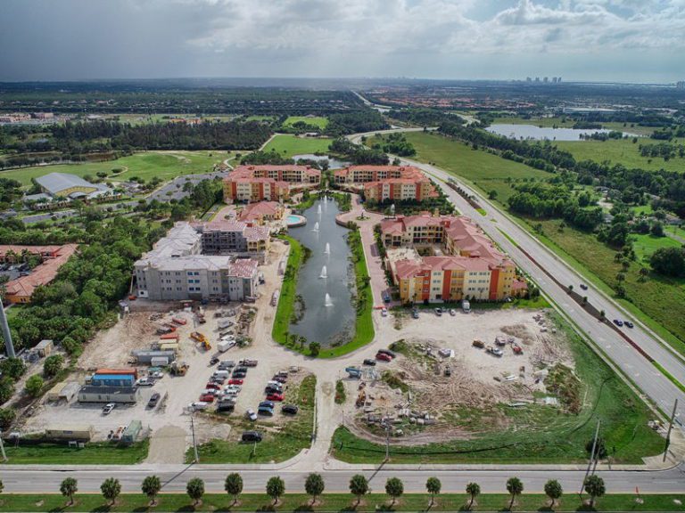 Construction Drone Photography