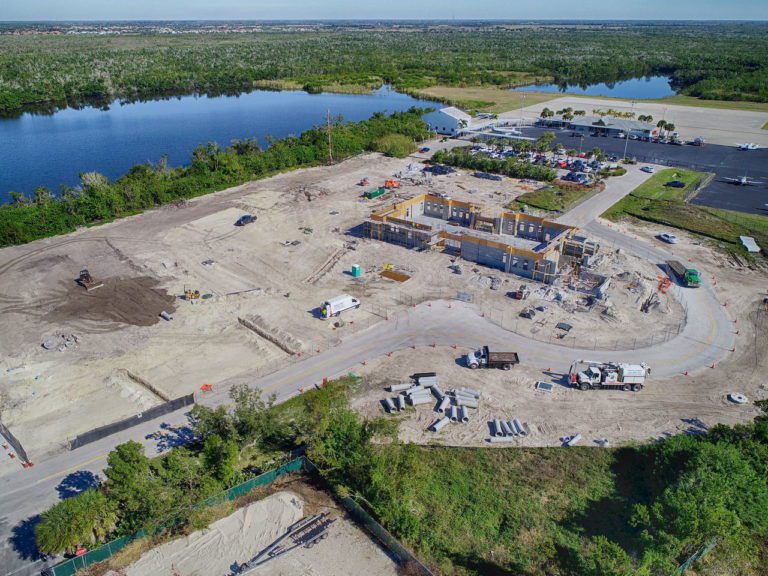 Construction Drone Photography