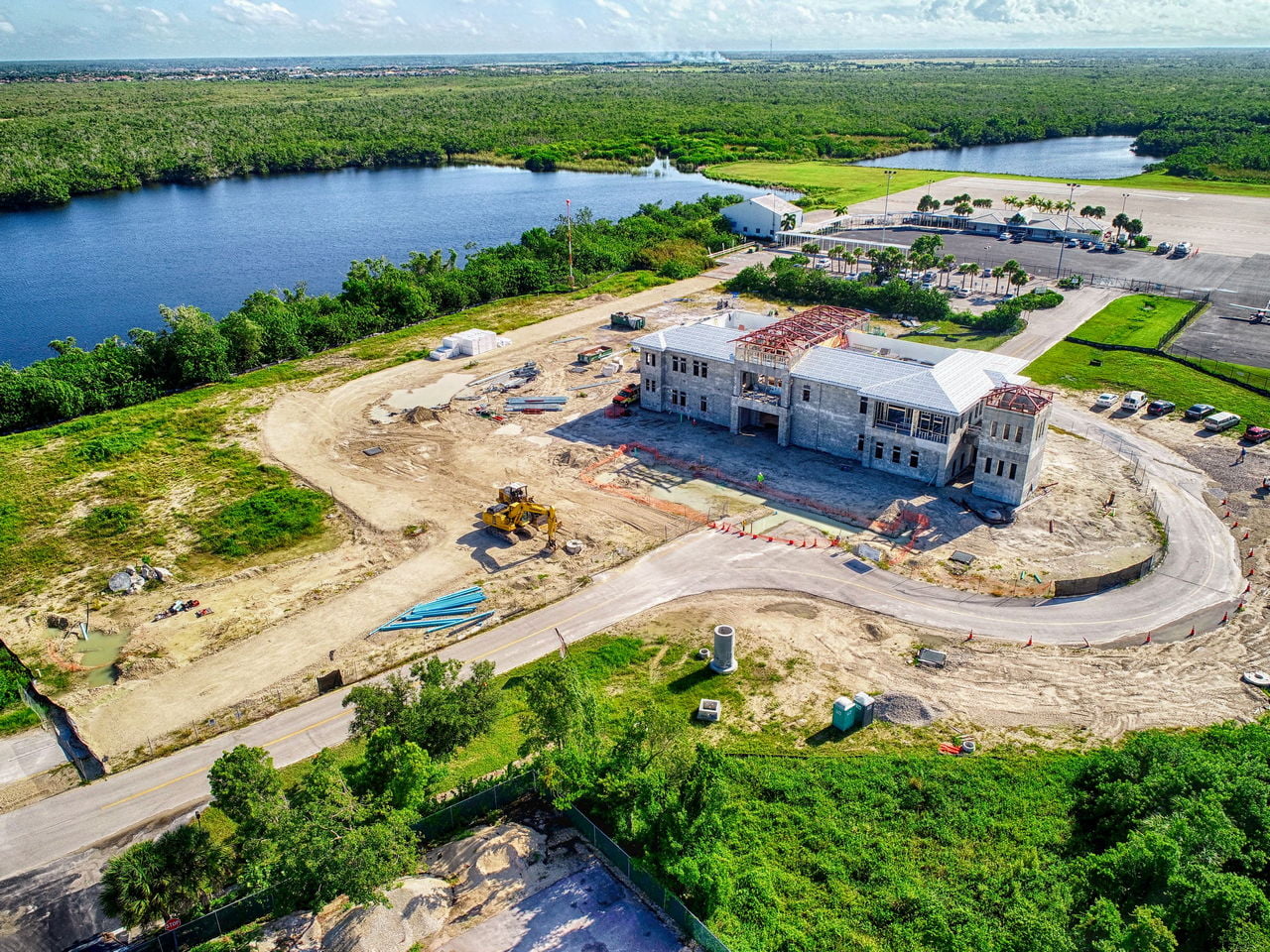 Construction Drone Photography