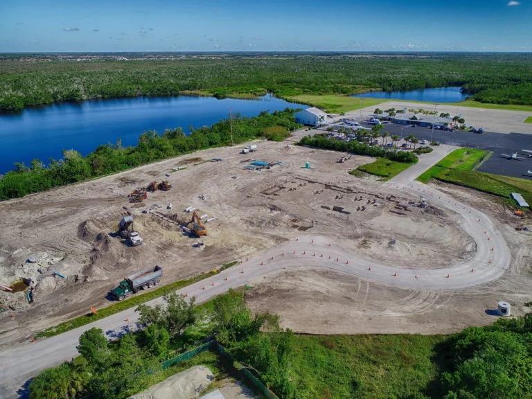 Construction Drone Photography