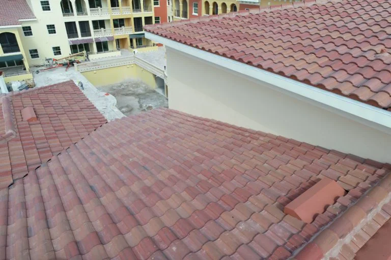 Construction Roofing Inspection Photography