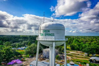 Aerial Photography Greencove Springs