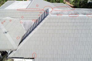 Drone roofing inspections