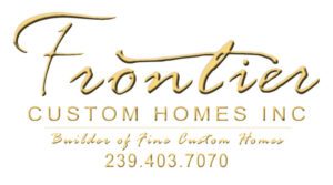 Frontier Custom Homes Logo - Residential Construction