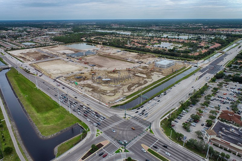 You are currently viewing Job Update: Founders Square Progress Photos Naples Florida