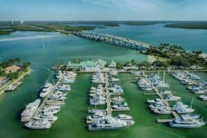 Drone Photography Marco Island Yacht Club in Marco Island Florida