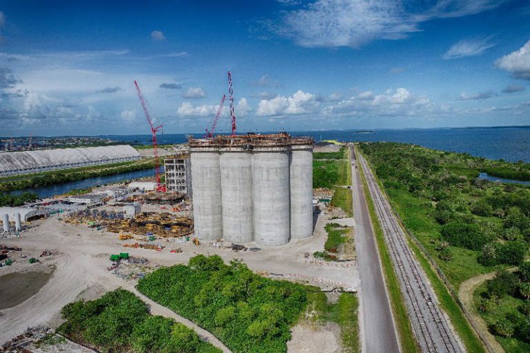 drone construction photography in florida