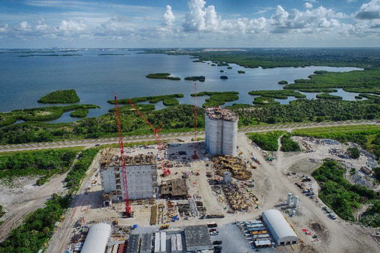 drone construction photography in florida