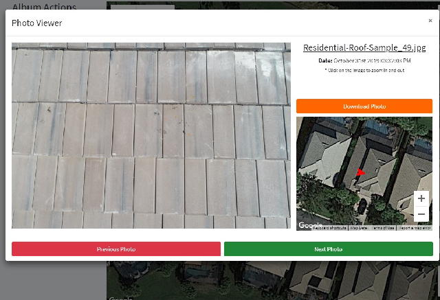 drone inspection software