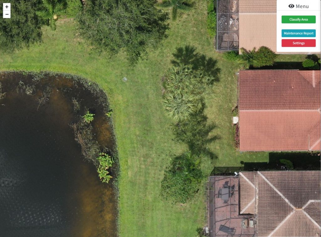 Landscape Management Software drone Imagery