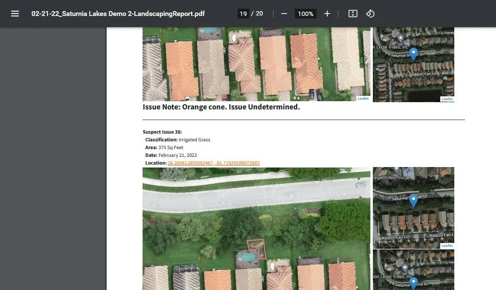 Drone Software for Landscape Management Report