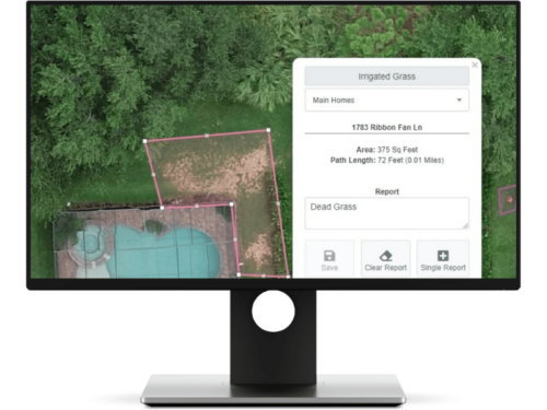 Landscape Viewer Software Drones