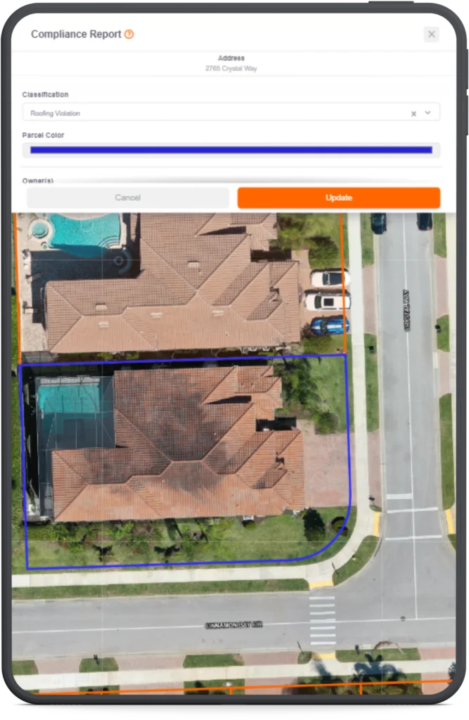 drone software for community compliance