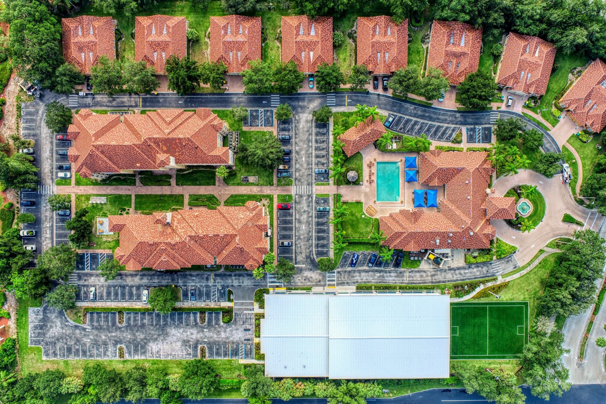 View of This industrial-inspired penthouse loft boasts chic interiors and ...