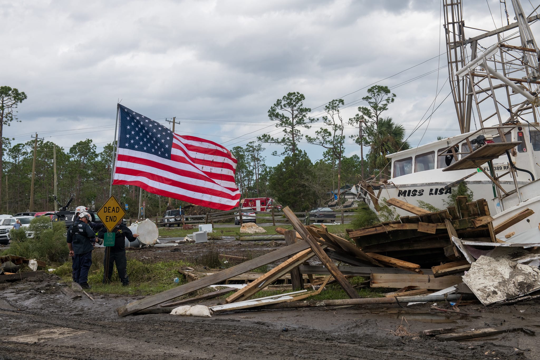 You are currently viewing Drones Aid Hurricane Helene Recovery