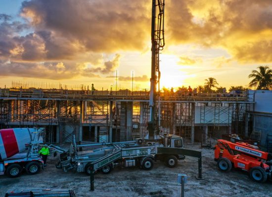 Construction Drone Photography