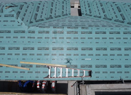 Construction Roofing Inspection Photography