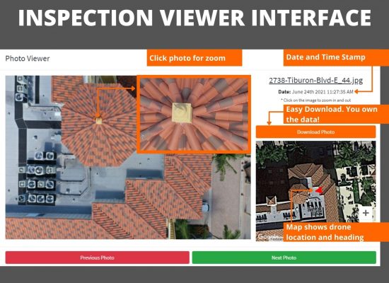 Inspection Viewer Interface