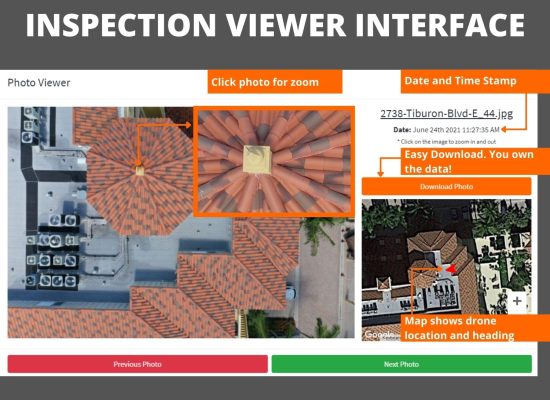 Inspection Viewer Interface